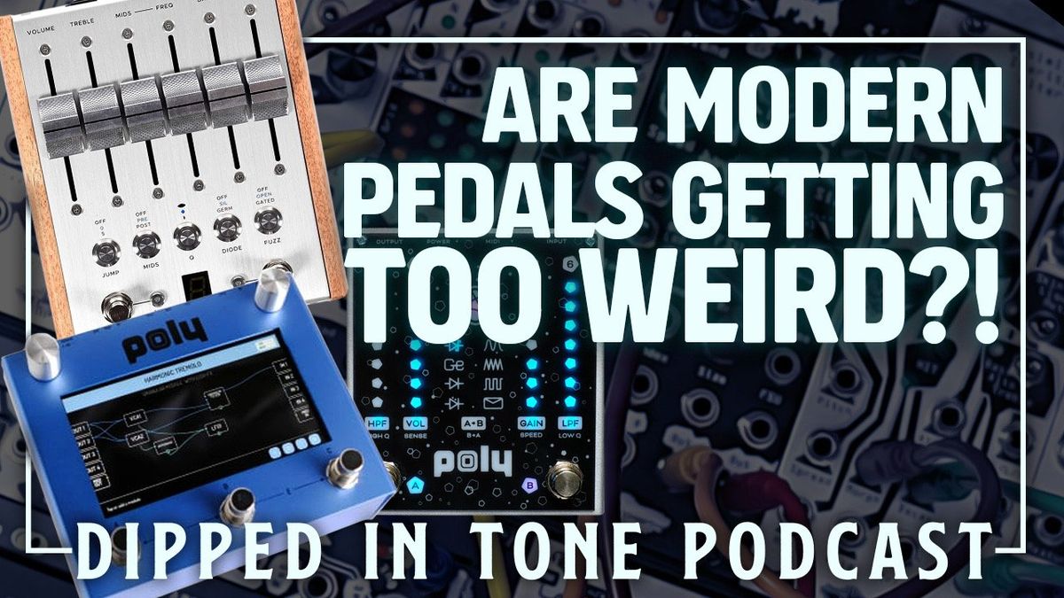Are Today's Pedals Too Weird?