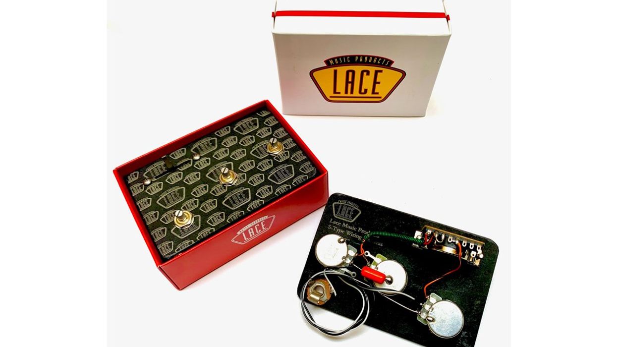 Lace Music Products Now Offering Pre-Assembled Wiring Harness