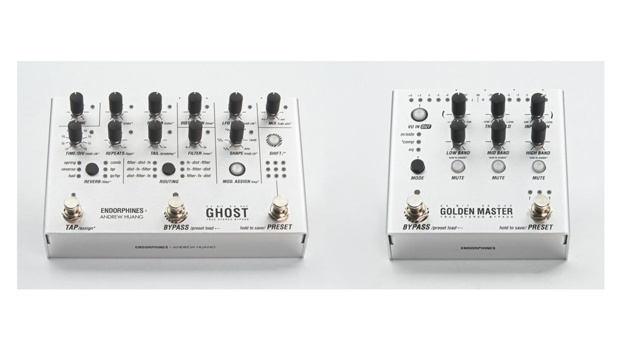 Endorphines Releases the Ghost Pedal and Golden Master