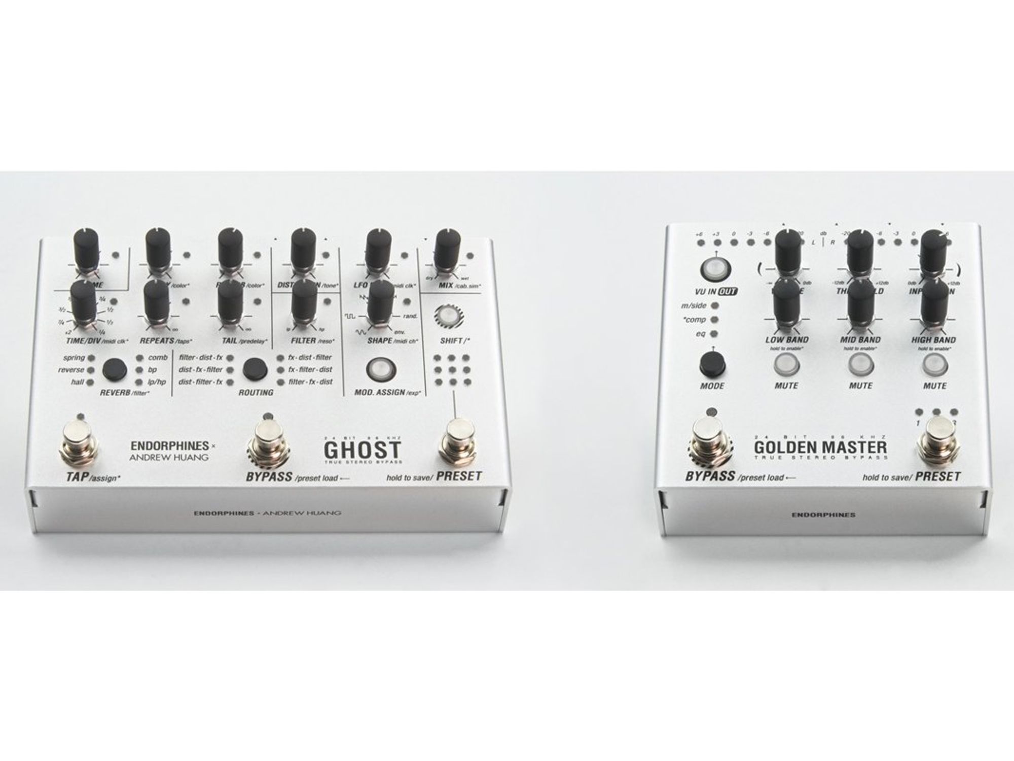 Endorphines Releases the Ghost Pedal and Golden Master