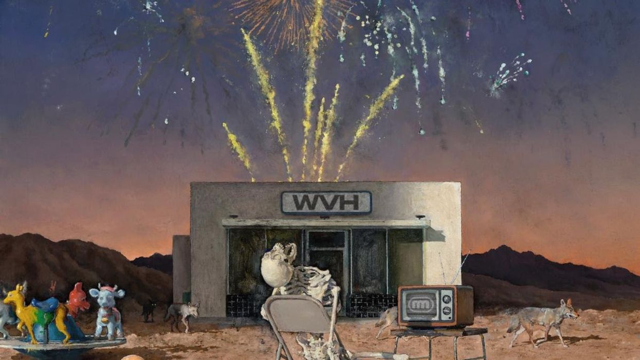 Mammoth WVH Releases New Song "Like a Pastime"