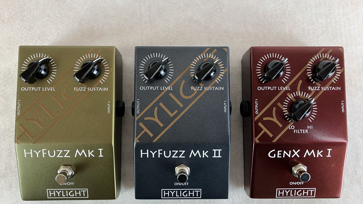 Hylight UK Unveils New Handmade Fuzz Pedals