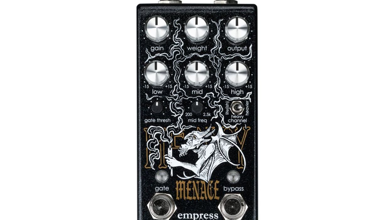 Empress Effects Unleases Heavy Menace