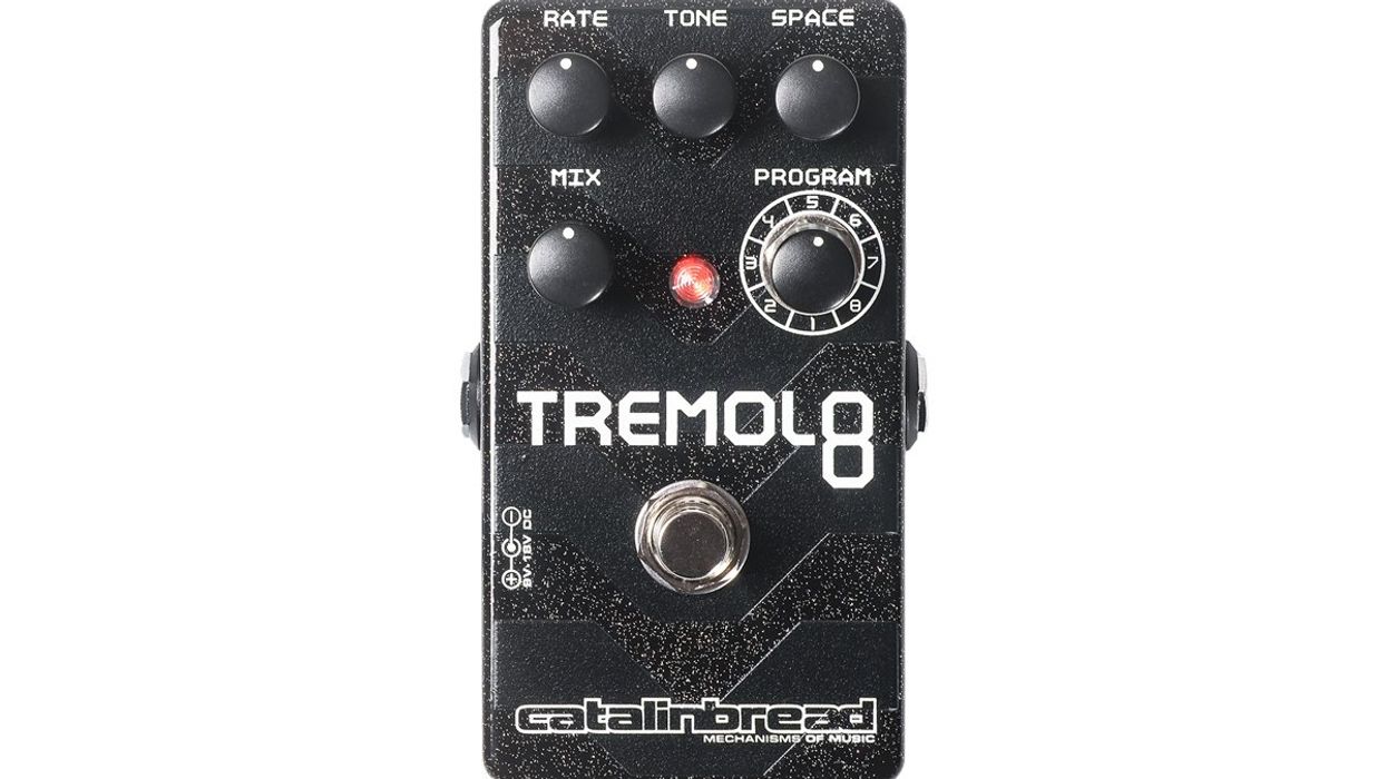 Catalinbread Effects Announces the Tremolo8