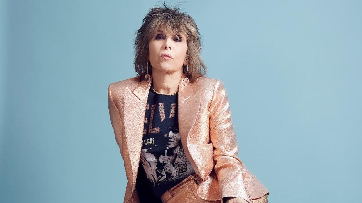 The Pretenders Announce Relentless Album and Release "Let The Sun Come In"