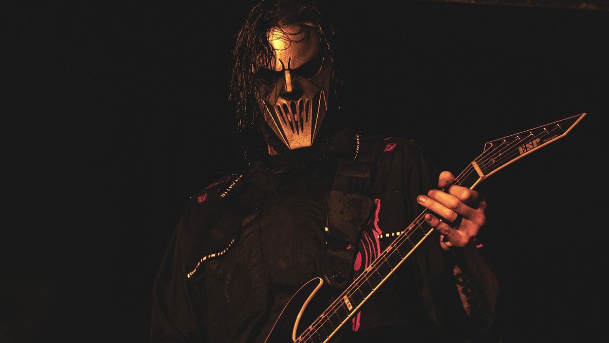ESP Guitars Welcomes Slipknot's Mick Thomson to Artist Roster