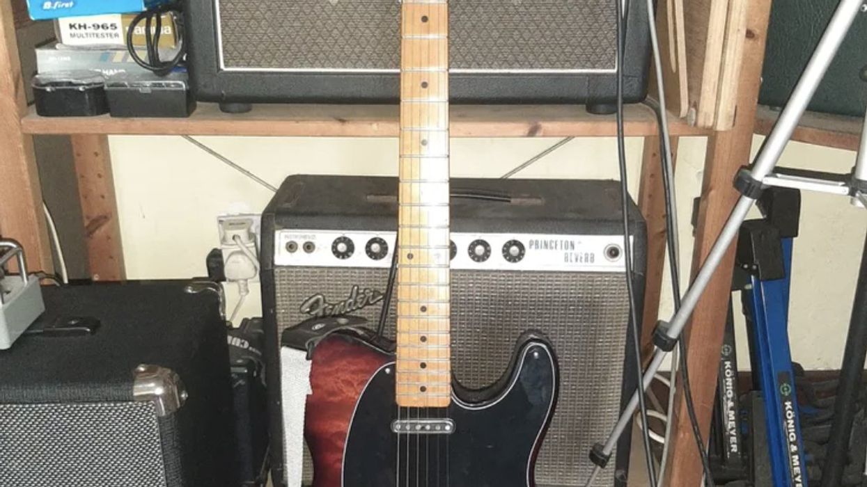 Reader Guitar of the Month: Fender Made in Japan Telecaster