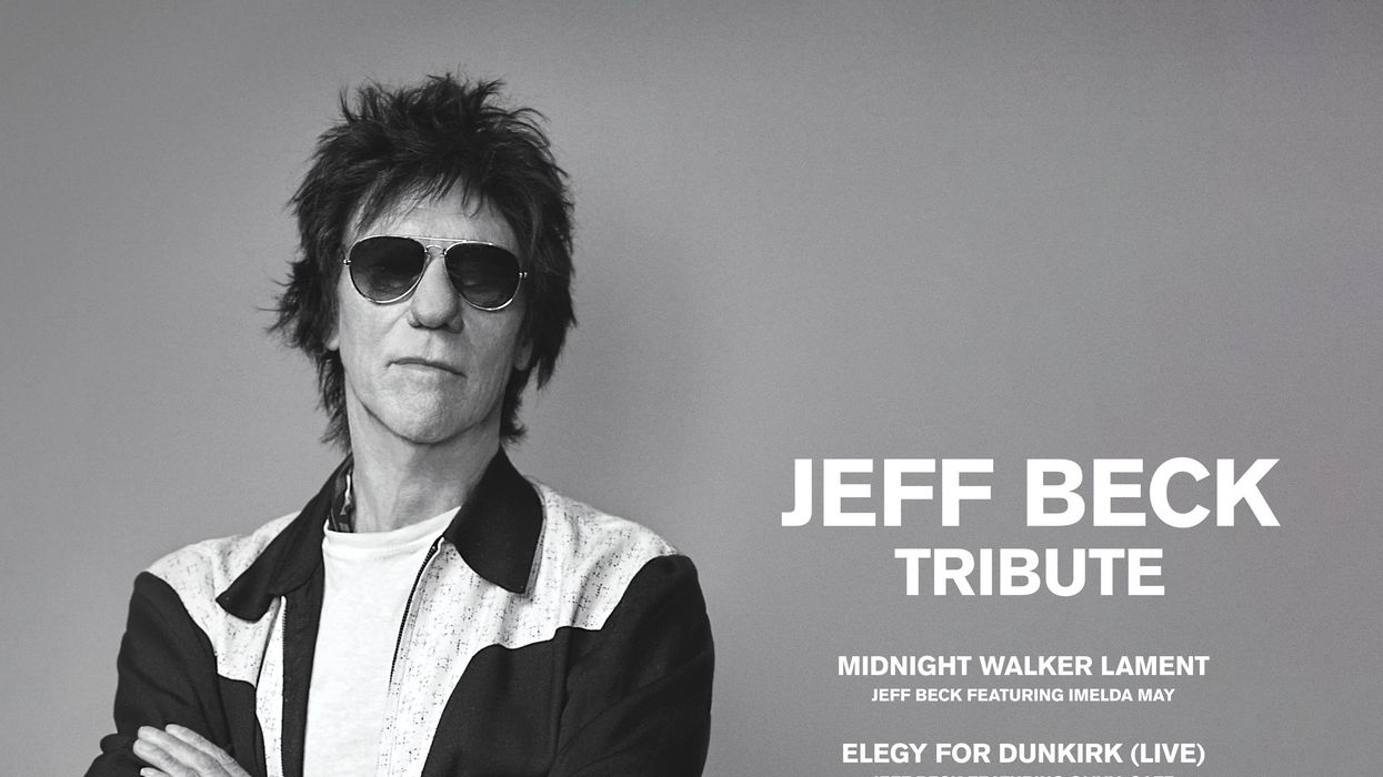 Jeff Beck Tribute EP Unveiled