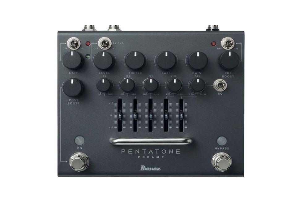 Ibanez Pentatone Preamp Review