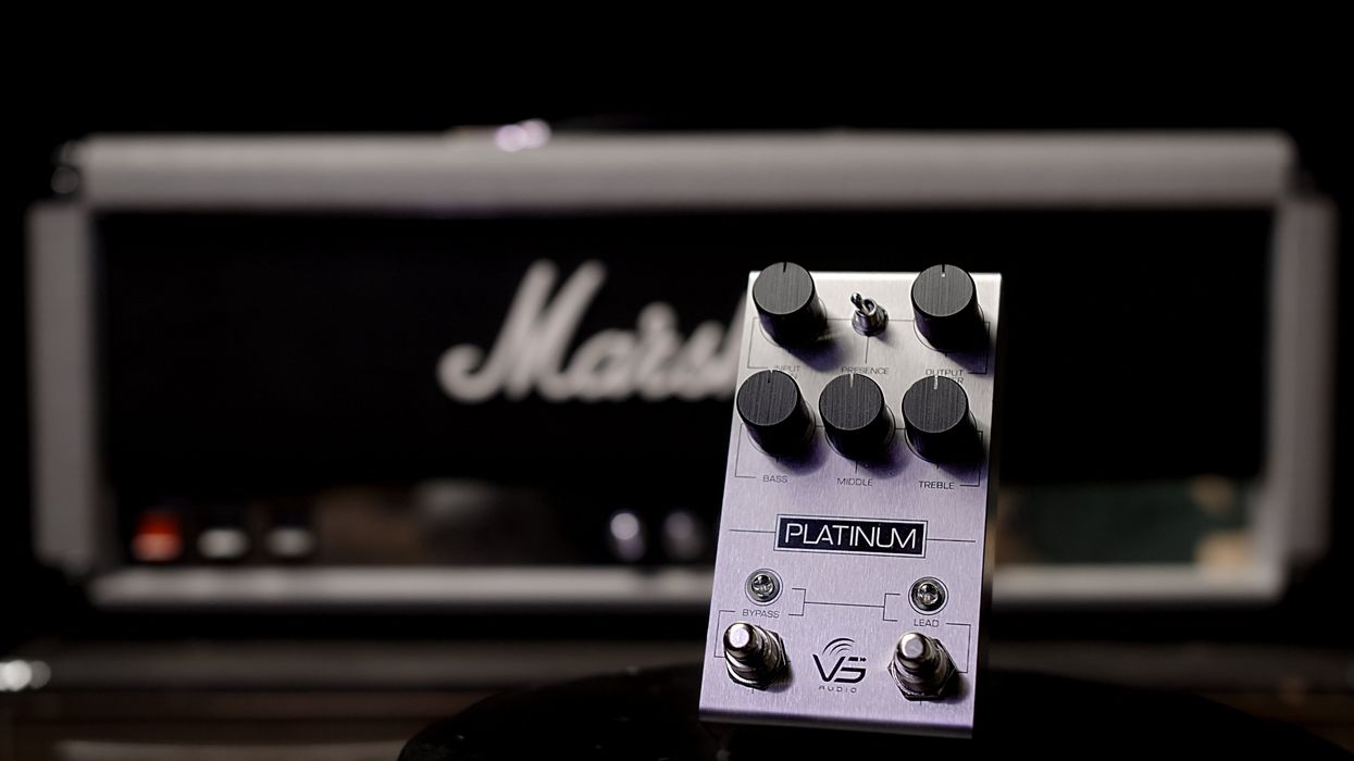 Vs Audio Effects Unveils the Platinum Overdrive Preamp