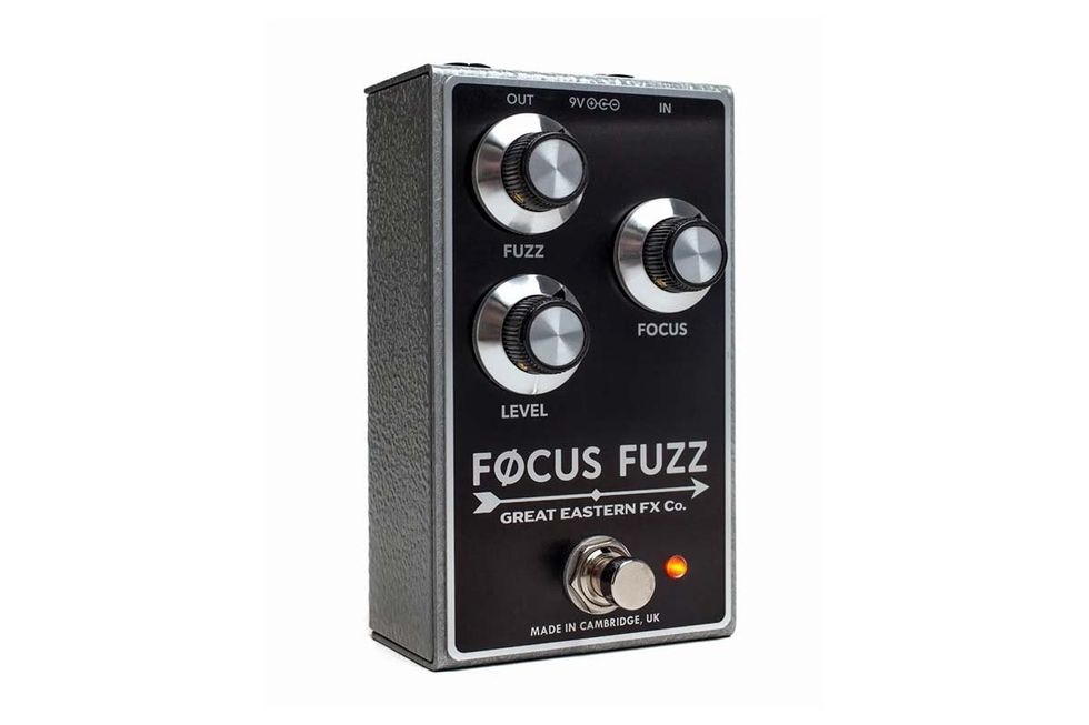 Great Eastern FX Co. Focus Fuzz Review