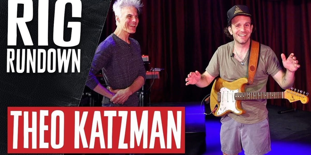 Theo Katzman Rig Rundown Guitar Gear Tour Video - Premier Guitar