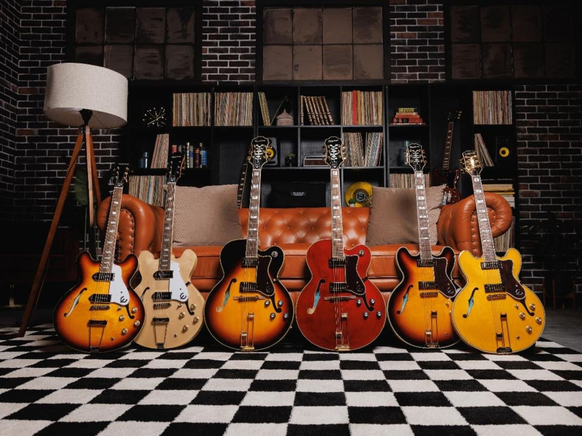 Epiphone Unveils Revamped Casino, Broadway, and Sheraton Models