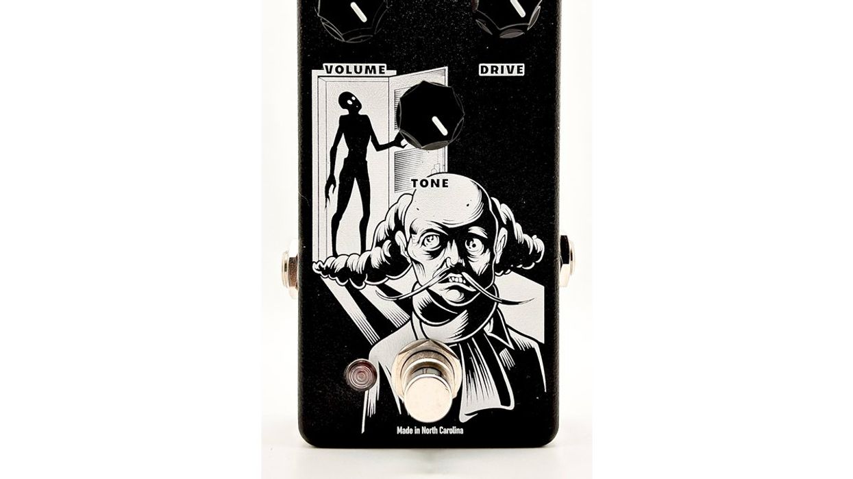 Humanoid Pedals Introduces the Entity Germanium Overdrive
