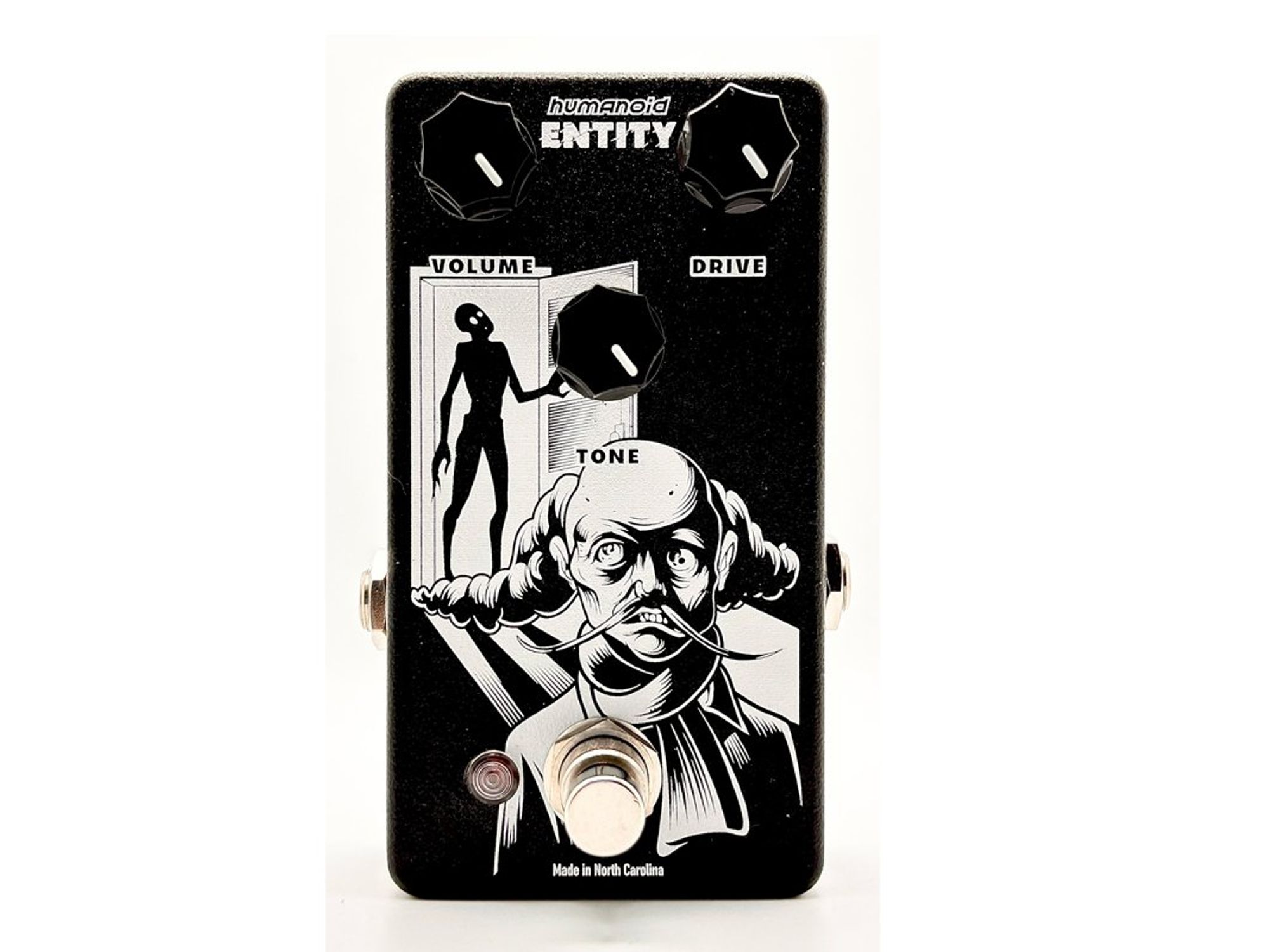 Humanoid Pedals Introduces the Entity Germanium Overdrive