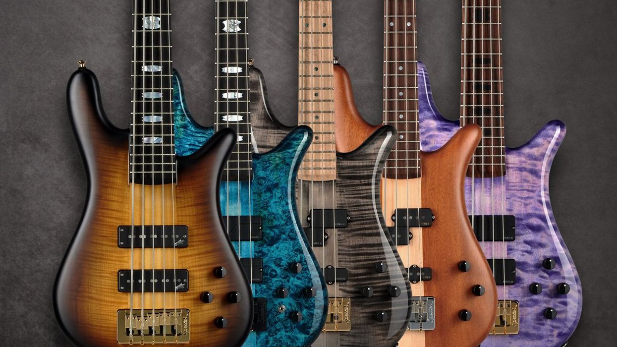 Spector Introduces Revised USA NS Bass Series