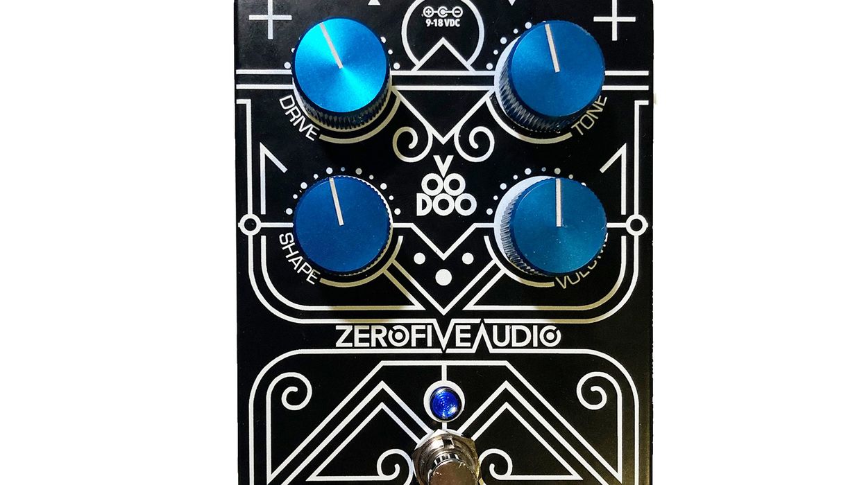 ZeroFive Audio Introduces the Lowrider and Voodoo