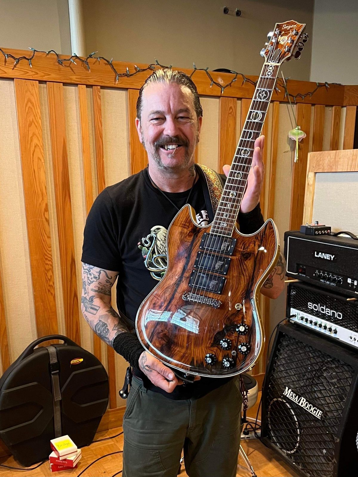 Matt Pike and Lace Music Introduce Firespitters Humbuckers