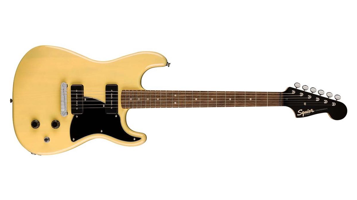 Squier Adds Five Models to Paranormal Series