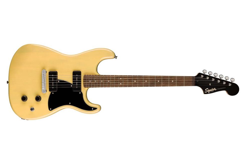 Squier Adds Five Models to Paranormal Series