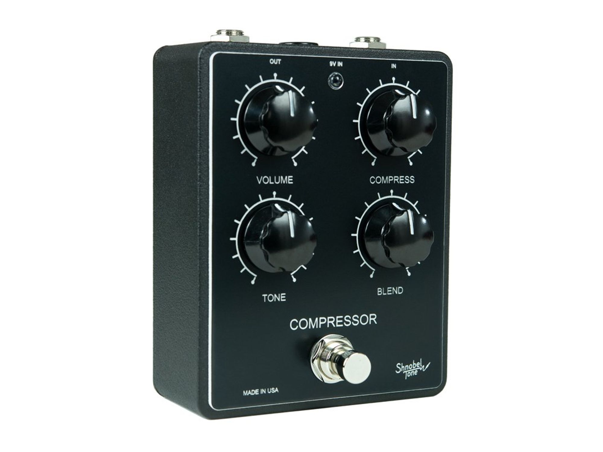 Shnobel Tone Introduces Their First Compressor Pedal