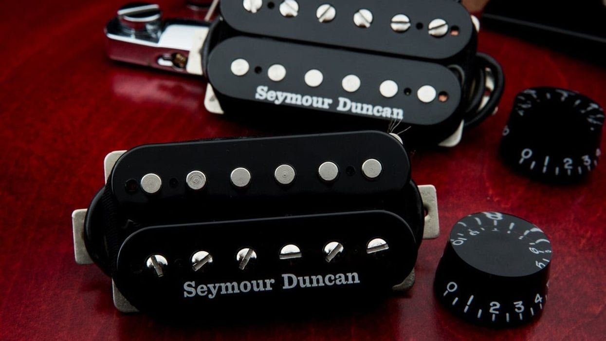 Seymour Duncan Announces Alex Skolnick Signature Humbuckers