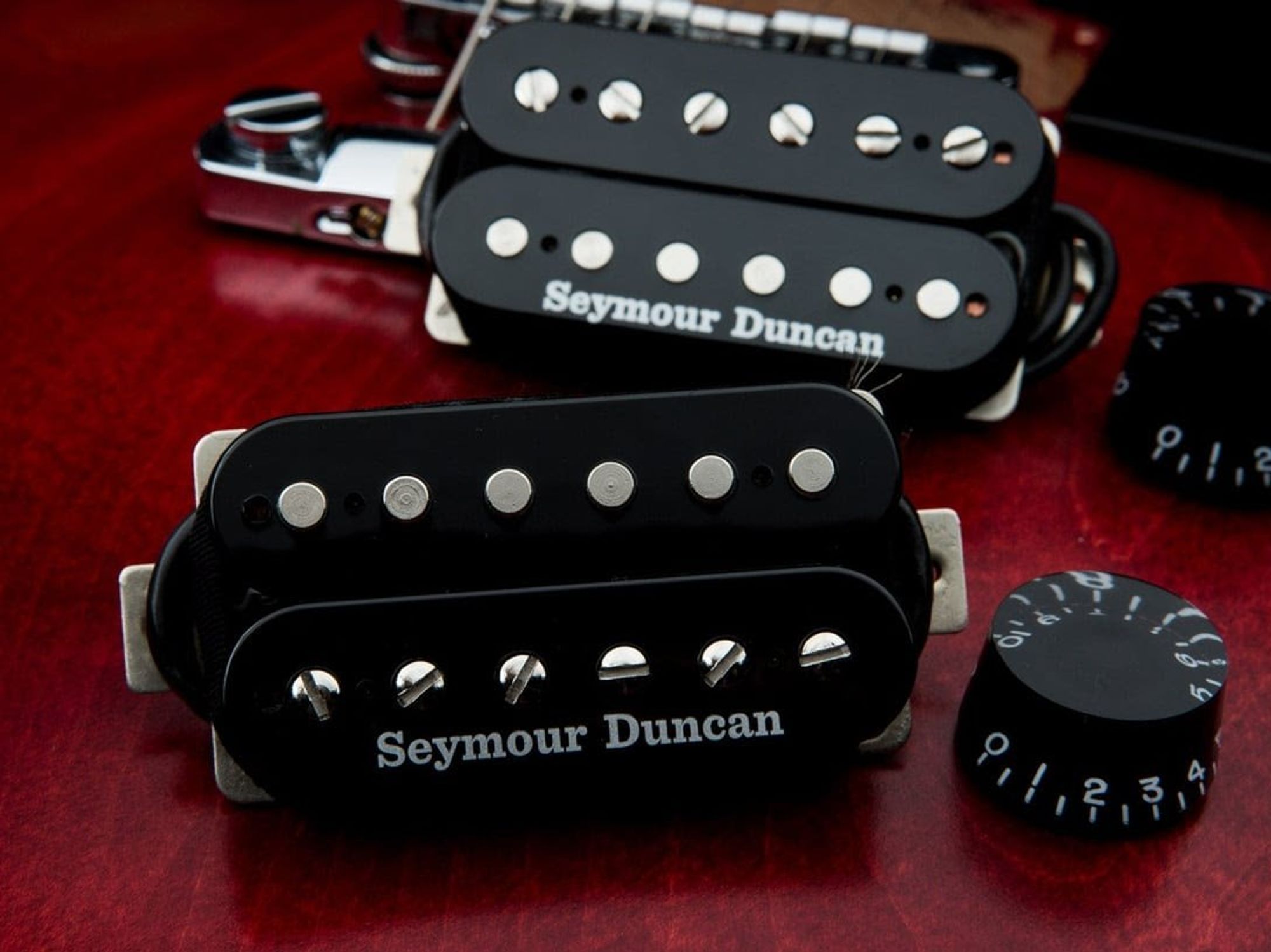 Alex Skolnick Signature Humbuckers by Seymour Duncan - Premier Guitar