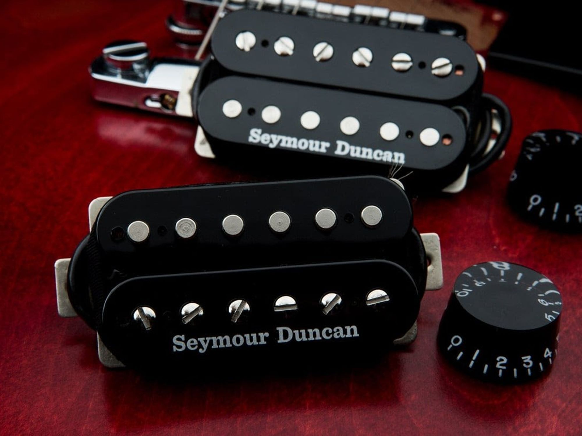 Seymour Duncan Announces Alex Skolnick Signature Humbuckers