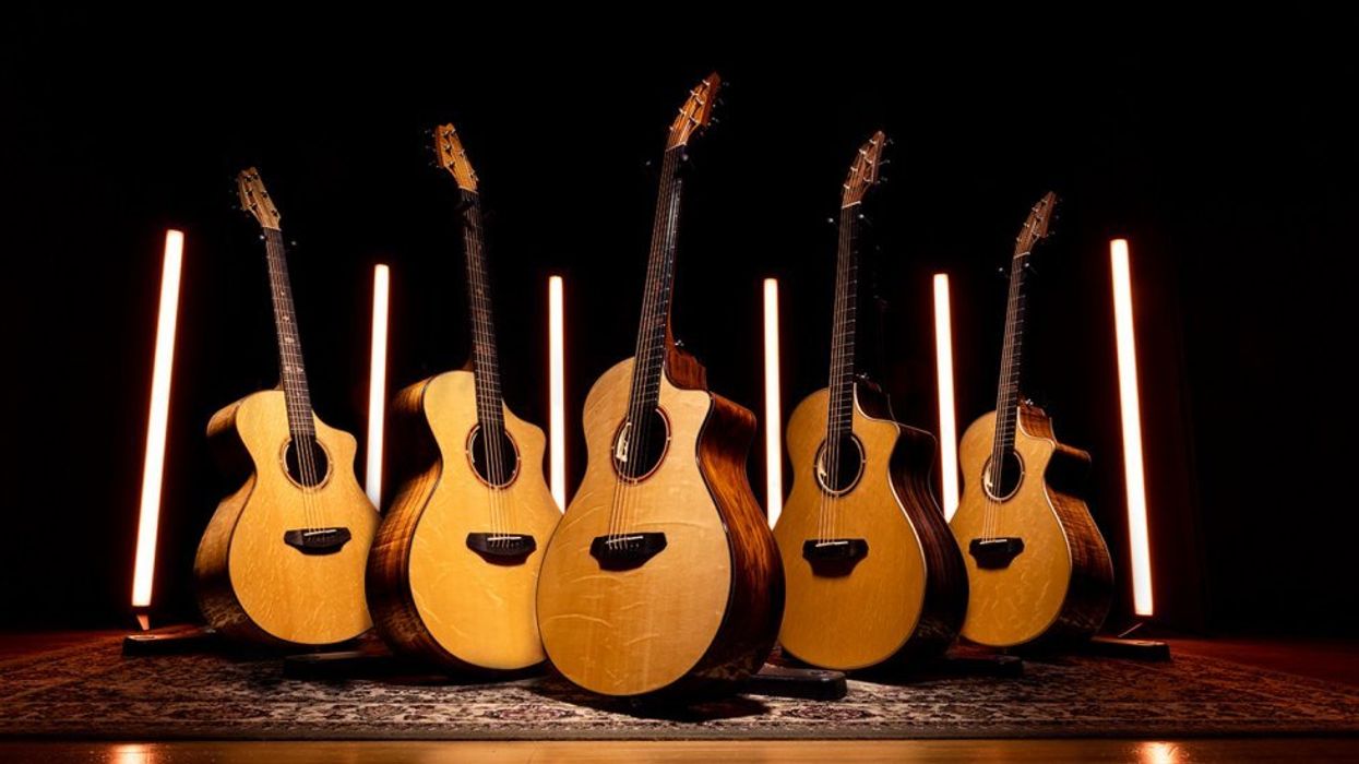 Acoustic Guitar Tonewoods — Do They Matter?
