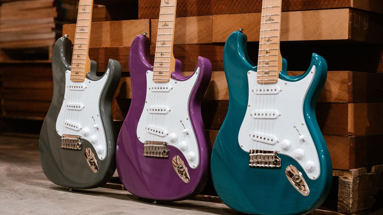 PRS Expands SE Silver Sky Offerings with Maple Fretboard and New Colors