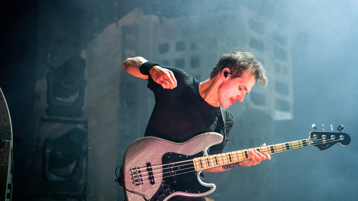 Fender Announces Mikey Way Signature Jazz Bass