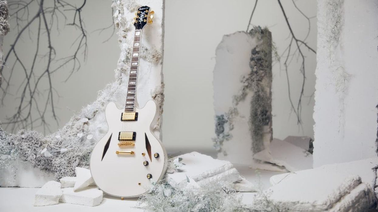Epiphone Unveils Emily Wolfe Signature