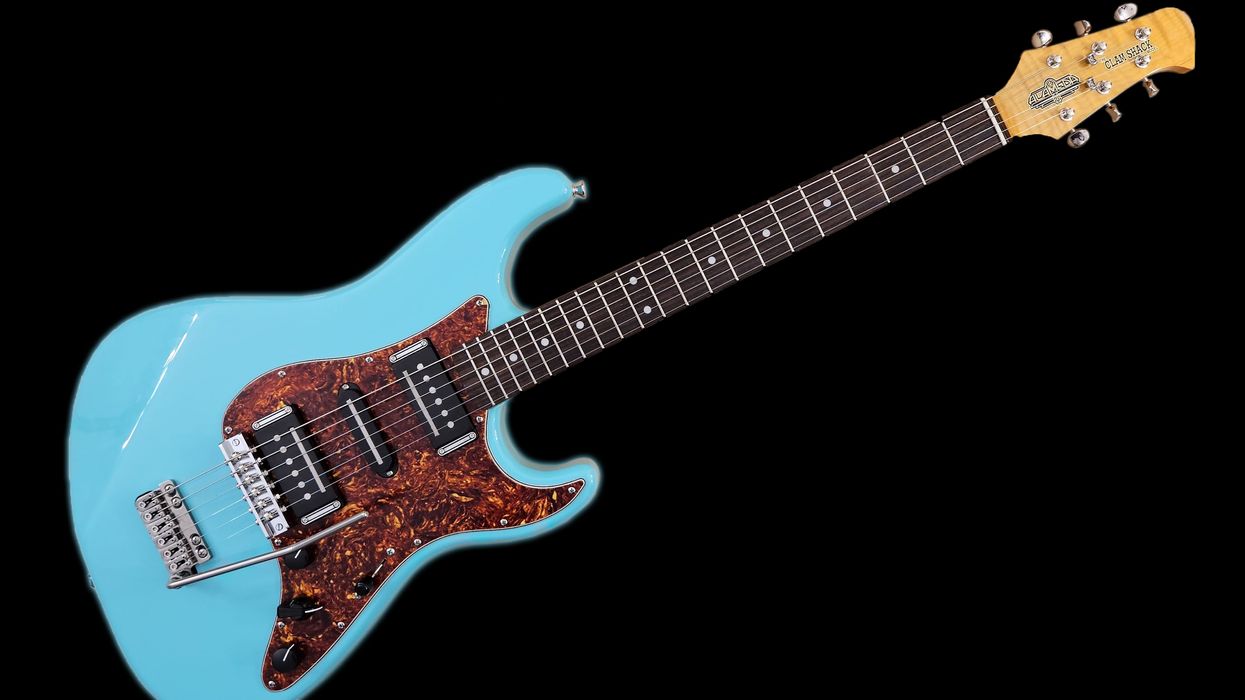 Reader Guitar of the Month: Alameda Clam Shack