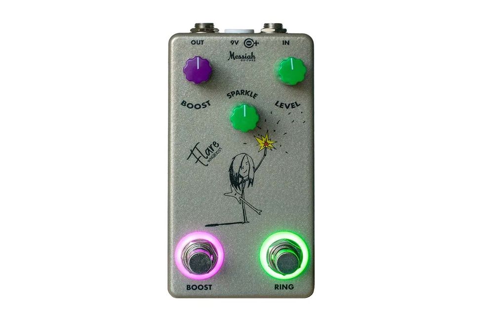 Messiah Guitars Flare Review