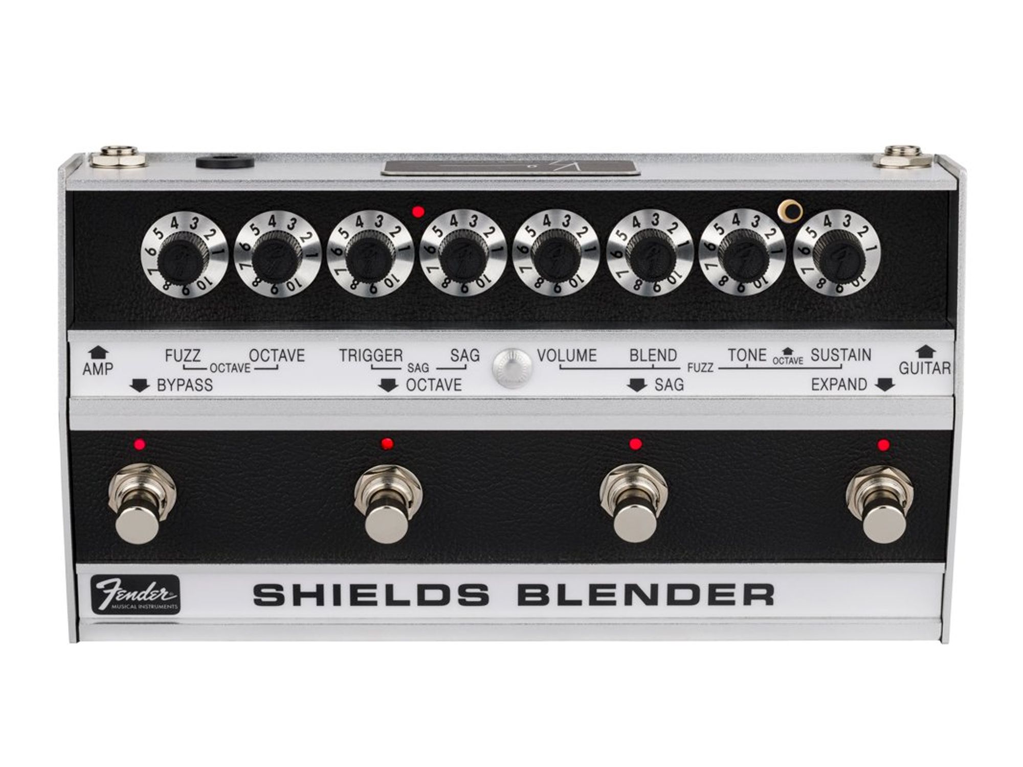 Fender Launches Shields Blender Pedal