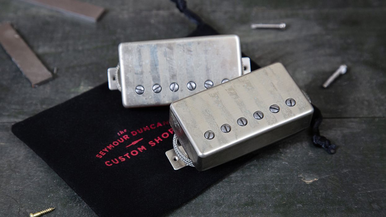 Seymour Duncan Announces Maricela “MJ” Juarez 40th Anniversary Pickup Sets