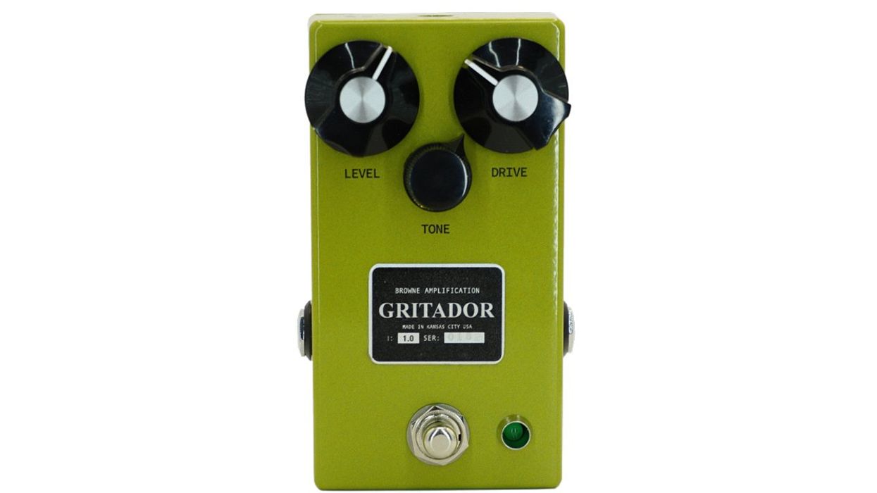 Browne Amplification Introduces the Gritador