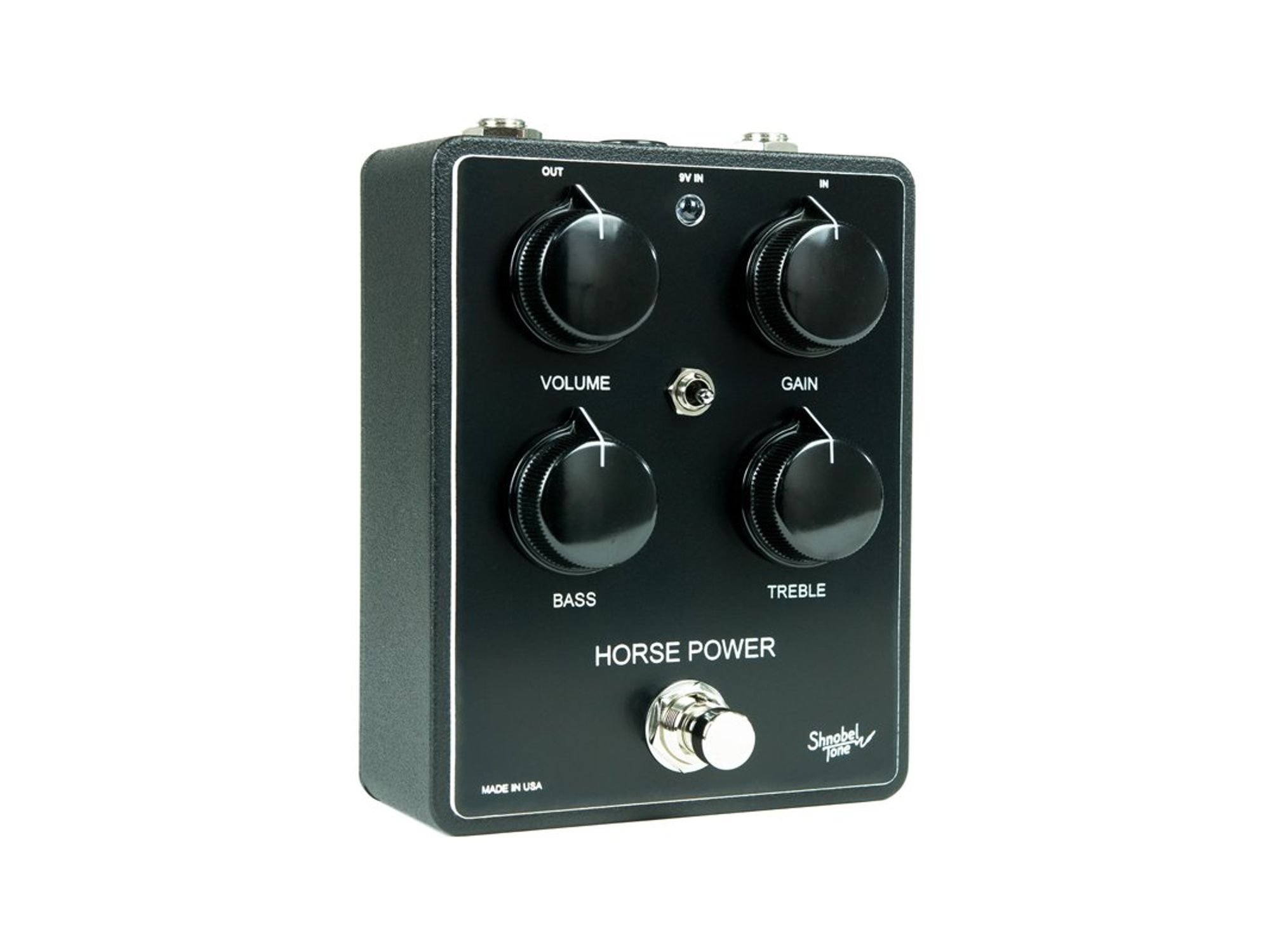 Shnobel Tone Launches Horse Power Overdrive