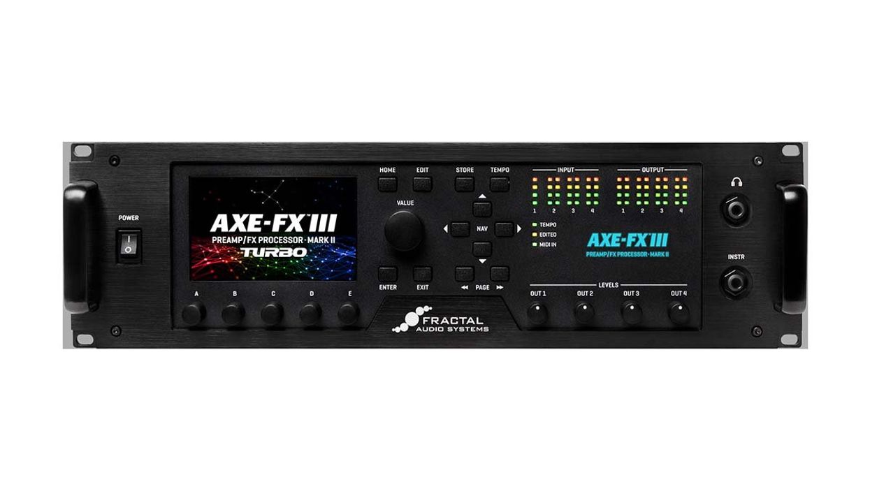 Fractal Audio Announces Axe-Fx III Firmware v22