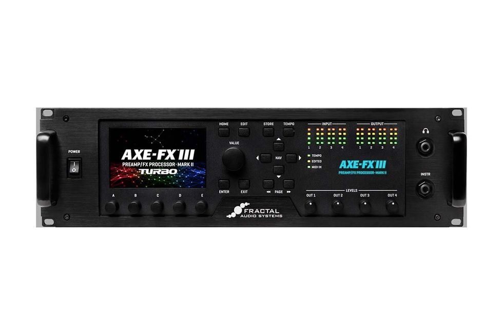 Fractal Audio Announces Axe-Fx III Firmware v22