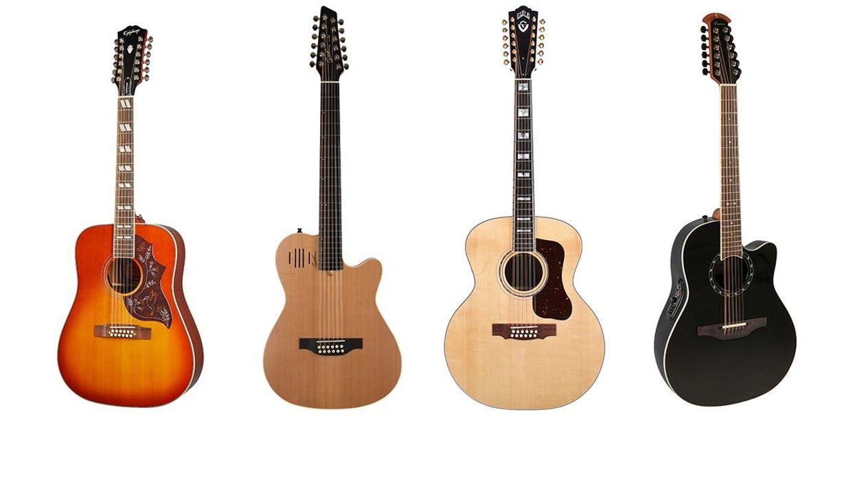 10 Acoustic 12-Strings for All Budgets