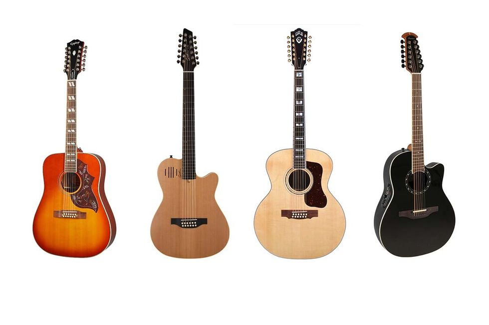 10 Acoustic 12-Strings for All Budgets
