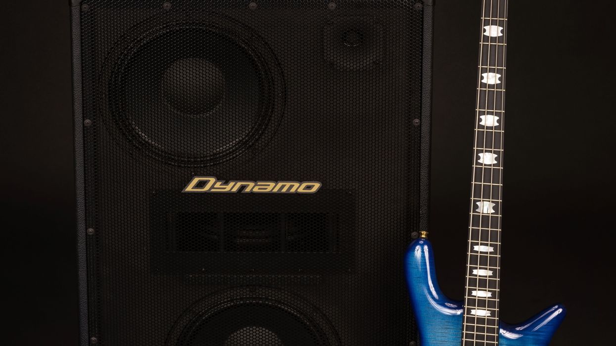 Dynamo Amplification Releases Its First Line of Bass Amps
