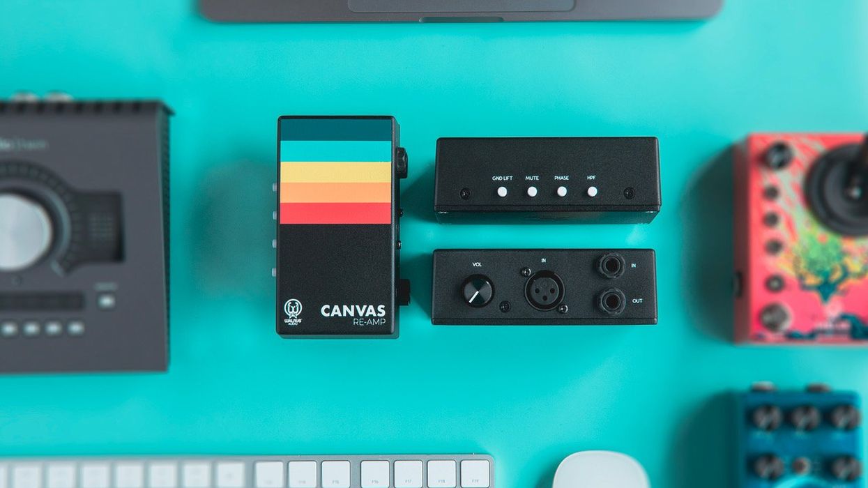Walrus Audio Launches the Canvas Re-Amp