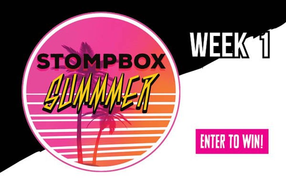 Stompbox Summer Is Here!