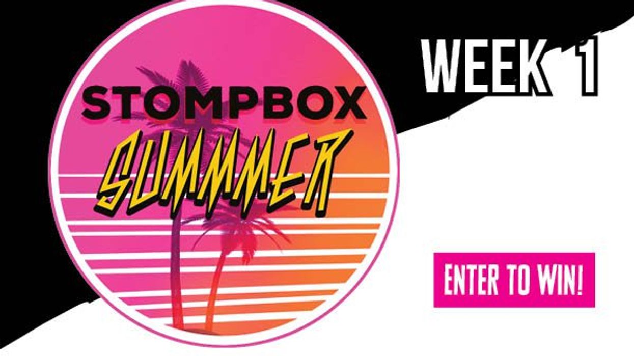 Stompbox Summer Is Here!