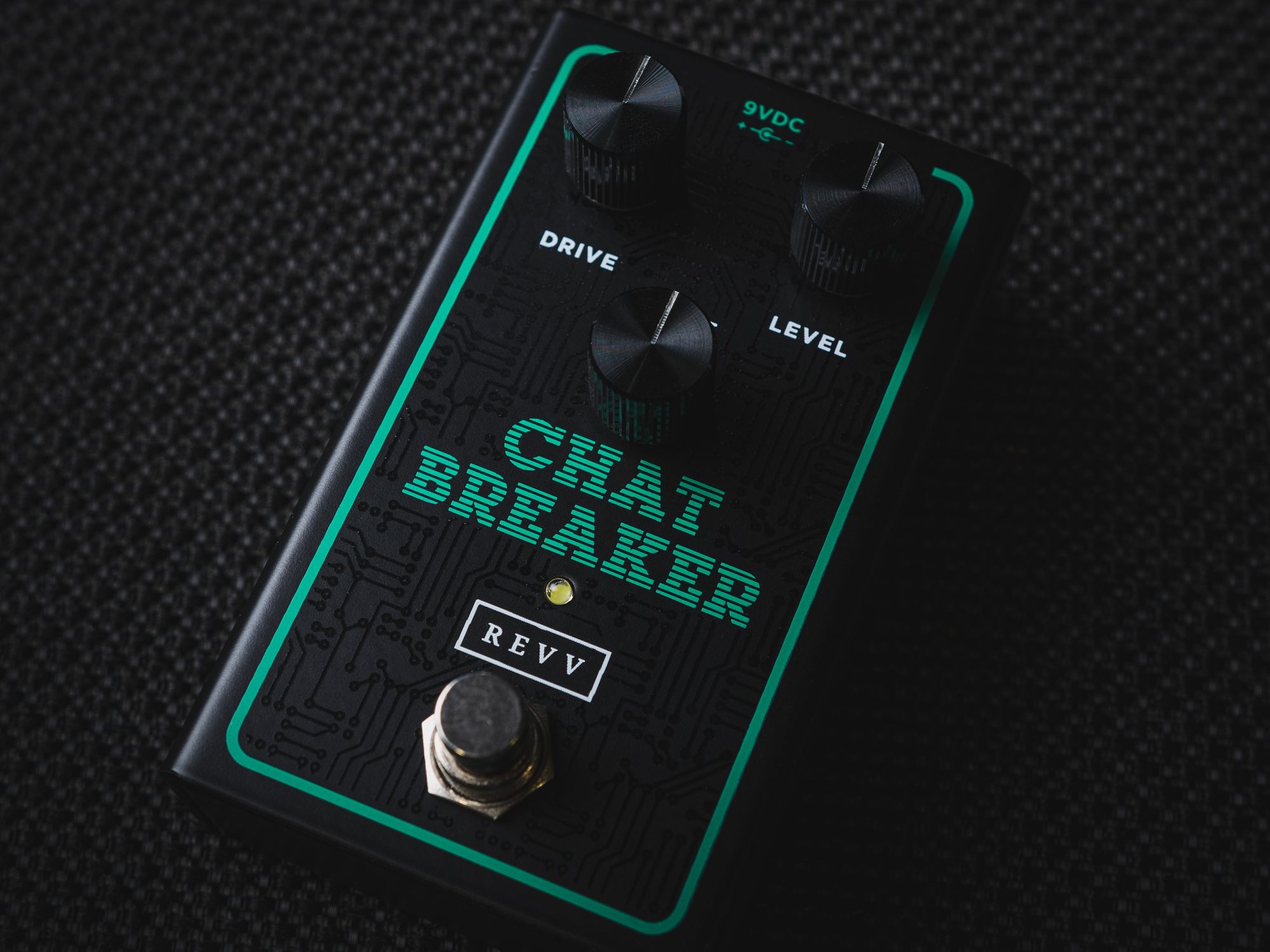 Revv Amplification Puts AI to the Test with the Chatbreaker Overdrive