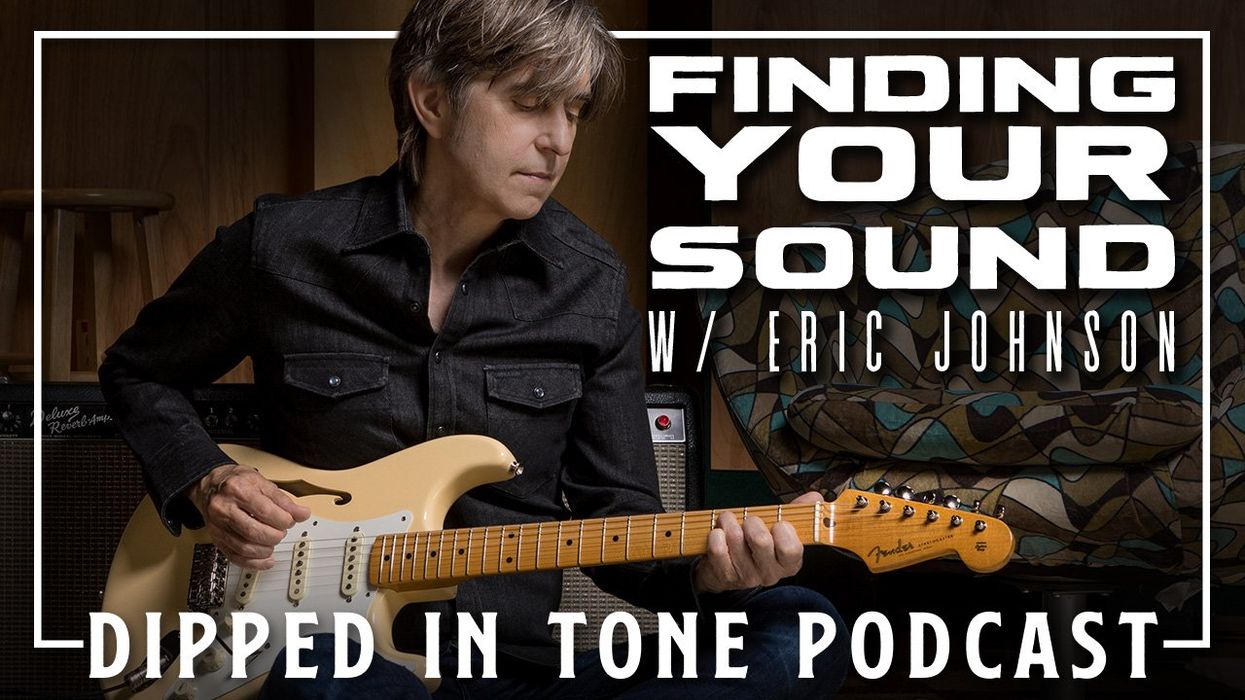 Eric Johnson on Finding Your Sound
