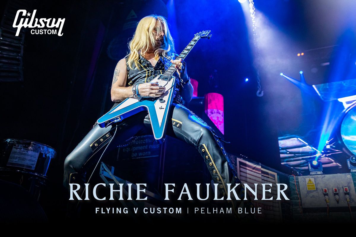 Gibson Custom Shop Unveils the Richie Faulkner Flying V