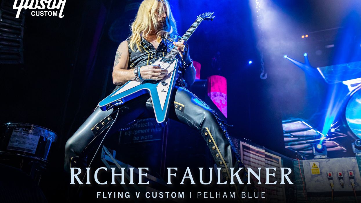 Gibson Custom Shop Unveils the Richie Faulkner Flying V